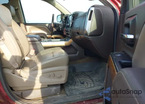 2015 Chevrolet Silverado 1500 1Lz из США, поврежденный, VIN 3GCUKSEC2FG433253